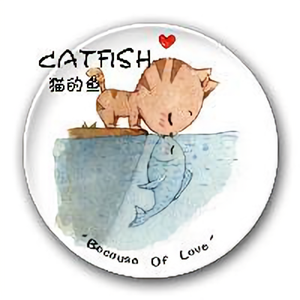 猫的鱼头像