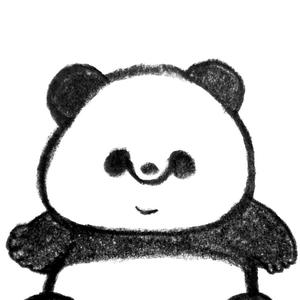 涵涵爱熊猫头像