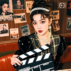 电影质片人头像