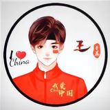小王撸车头像