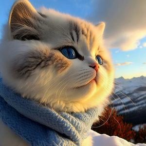 猫小呆头像