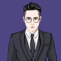 朴实精灵4v8头像