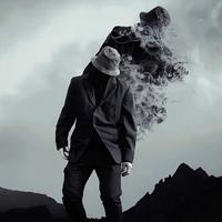 你的幽默是黑色吗头像