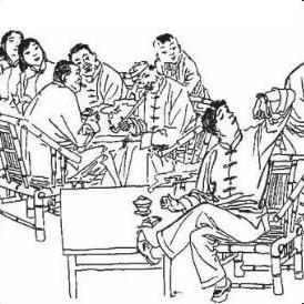 人民爱国爱家乡头像
