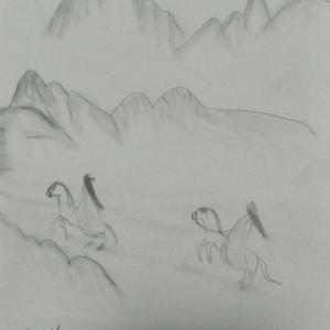 博学多闻若兮头像