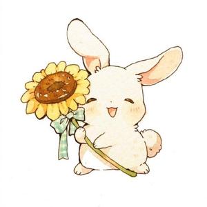 12345上山打兔子头像