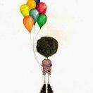 圆圈圈的个人资料头像