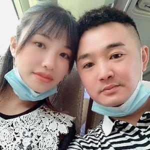 龙哥兰妹80后夫妻头像