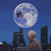 宇航员在旅行的个人资料头像