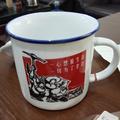 杯中汽车头像