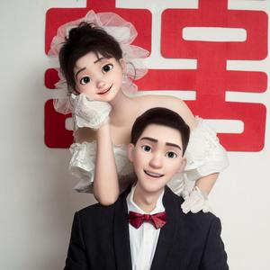 一颗八球头像
