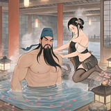 如花推车头像
