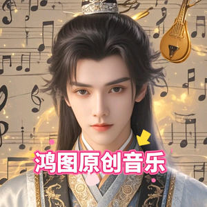 鸿图原创音乐头像