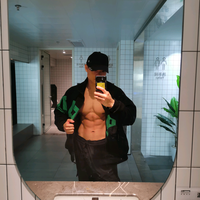 四块腹肌健身头像