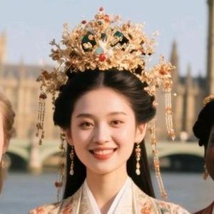 汉服走啊走头像