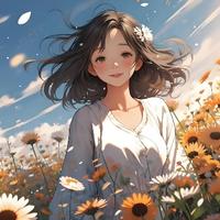 优雅柳叶fni头像