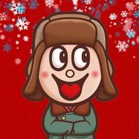 光头亮蛋头像