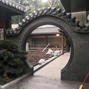 邯城古建砖雕瓦业头像