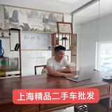 上海老实人阿威收车头像