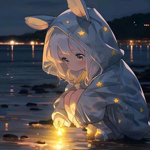 爱笑女孩涂头像