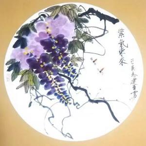 紫一斗数头像