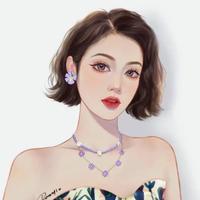 小媳妇萌妹子头像