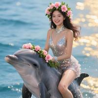 梯田边愉悦赏稻浪头像