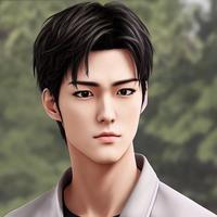 自在生活如意郎君头像