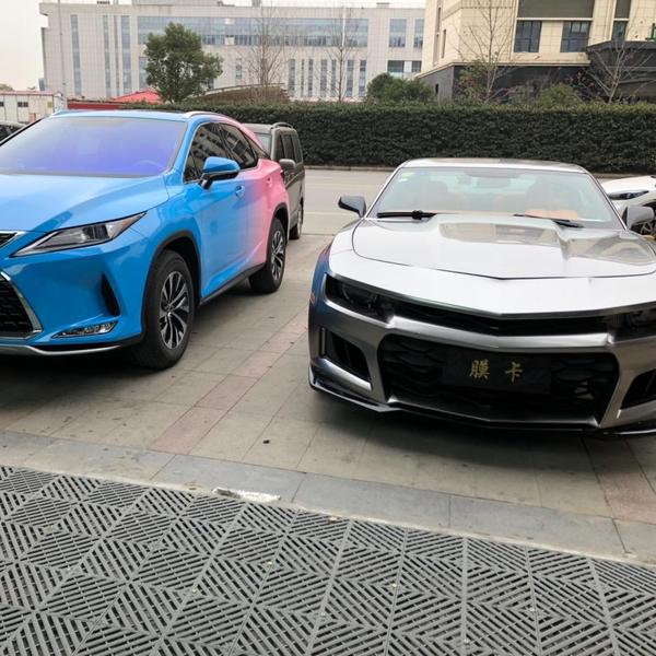 膜卡汽车保护膜头像