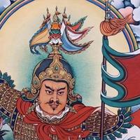 格萨尔阿狼头像