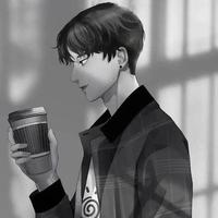 逆光下的身影头像