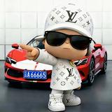 开法拉利的大叔想给你一个家头像