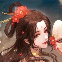桃花朵朵开头像