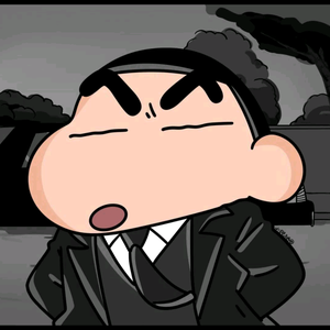 小新追剧头像