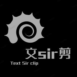 文sir剪辑头像