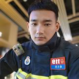自然界的火烈鸟头像