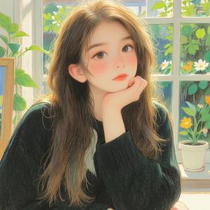 珞珞分享生活头像