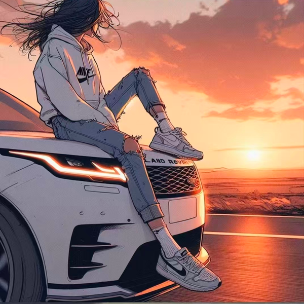 精神小妹言车吧头像