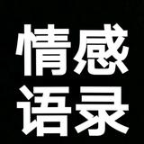 小阳《情感语录》头像