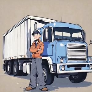 河南卡车松哥头像