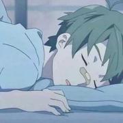 浅蓝色的个人资料头像