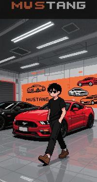 40岁福爷卖野马二手车头像