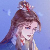 岸落花头像