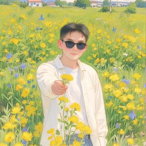 方点逸行头像