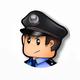 文明看车冷静选择头像