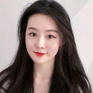 温柔的雪狼头像