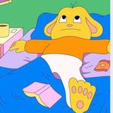 小鹿不吃饭头像