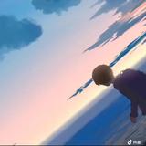 背靠背头像