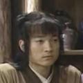 粗糙的麻布头像