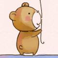 自在路上行人头像
